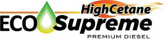 ECO SUPREME HIGH CETANE PREMIUM DIESEL logo