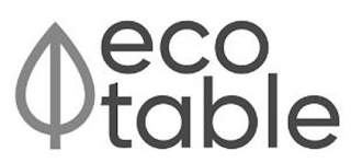 ECO TABLE logo