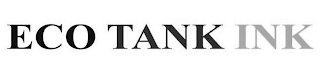 ECO TANK INK logo