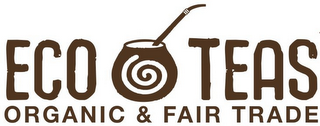 ECO TEAS ORGANIC & FAIR TRADE logo