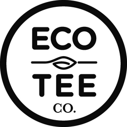 ECO TEE CO. logo