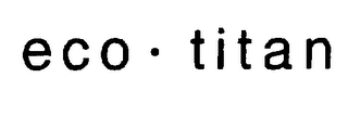 ECO TITAN logo