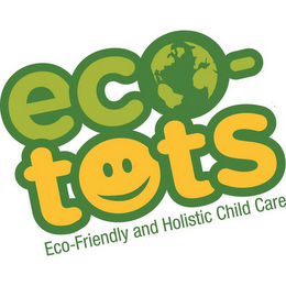 ECO-TOTS ECO-FRIENDLY AND HOLISTIC CHILD CARE logo