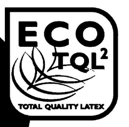 ECO TQL2 TOTAL QUALITY LATEX logo