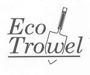 ECO TROWEL logo