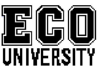 ECO UNIVERSITY logo