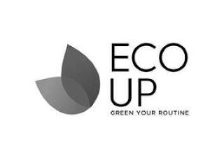 ECO UP GREEN YOUR ROUTINE logo