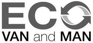 ECO  VAN AND MAN logo