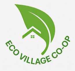 ECO VILLAGE CO-OP logo