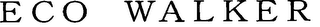 ECO WALKER logo
