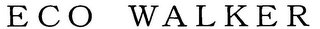 ECO WALKER logo