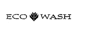 ECO WASH logo