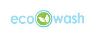 ECO WASH logo