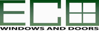 ECO WINDOWS AND DOORS logo