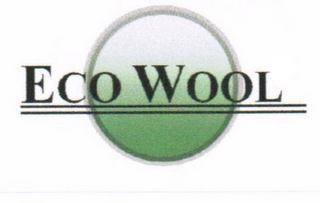 ECO WOOL logo