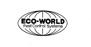 ECO-WORLD PEST CONTROL SYSTEMS logo