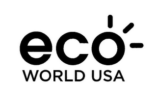 ECO WORLD USA logo