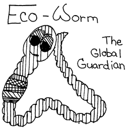 ECO-WORM THE GLOBAL GUARDIAN logo