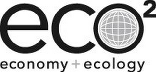 ECO2 ECONOMY + ECOLOGY logo