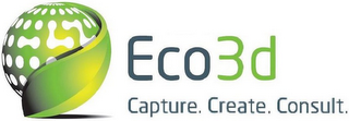 ECO3D CAPTURE. CREATE. CONSULT. logo