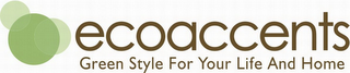 ECOACCENTS GREEN STYLE FOR YOUR LIFE AND HOME logo