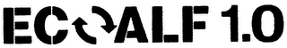 ECOALF 1.0 logo