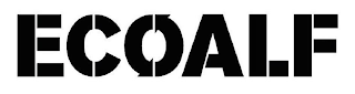 ECOALF logo