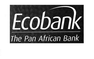 ECOBANK THE PAN AFRICAN BANK logo