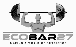 ECOBAR27 MAKING A WORLD OF DIFFERENCE logo