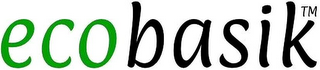 ECOBASIK logo