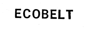 ECOBELT logo