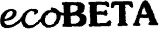 ECOBETA logo