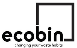 ECOBIN CHANGING YOUR WASTE HABITS logo