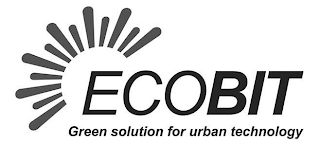 ECOBIT GREEN SOLUTION FOR URBAN TECHNOLOGY logo