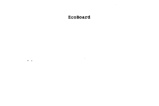ECOBOARD