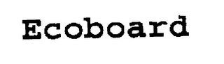 ECOBOARD logo