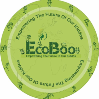 ECOBOO EMPOWERING THE FUTURE OF OUR KIDDOS EMPOWERING THE FUTURE OF OUR KIDDOS EMPOWERING THE FUTURE OF OUR KIDDOS logo