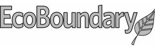 ECOBOUNDARY logo