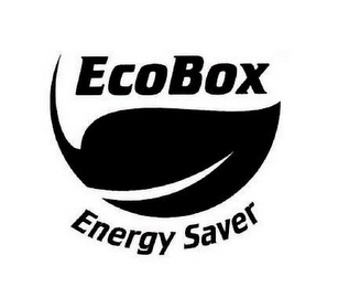 ECOBOX ENERGY SAVER logo