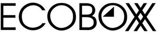 ECOBOXX logo
