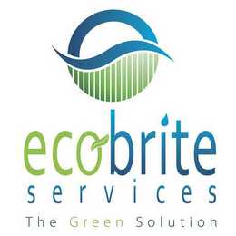 ECOBRITE SERVICES THE GREEN SOLUTION logo