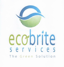 ECOBRITE SERVICES THE GREEN SOLUTION logo