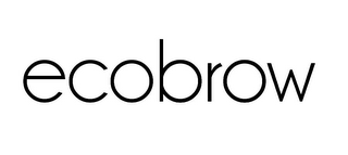 ECOBROW logo
