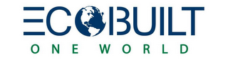 ECOBUILT ONE WORLD logo