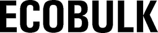 ECOBULK logo
