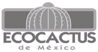 ECOCACTUS DE MEXICO logo