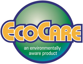ECOCARE AN ENVIRONMENTALLY AWARE PRODUCT logo