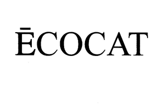 ECOCAT logo