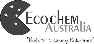 ECOCHEM AUSTRALIA "NATURAL CLEANING SOLUTIONS" logo