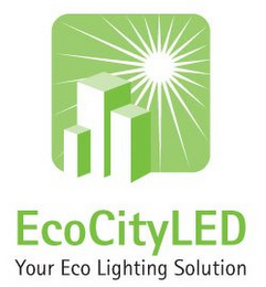ECOCITYLED YOUR ECO LIGHTING SOLUTION logo